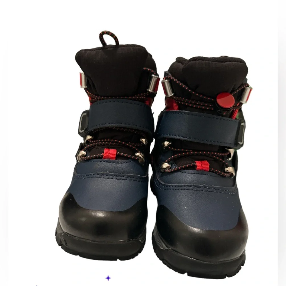 Swiss Tech Kids Boys ~Sz 6~ Winter Snow Boots 3M Thinsulate Insulated Waterproof